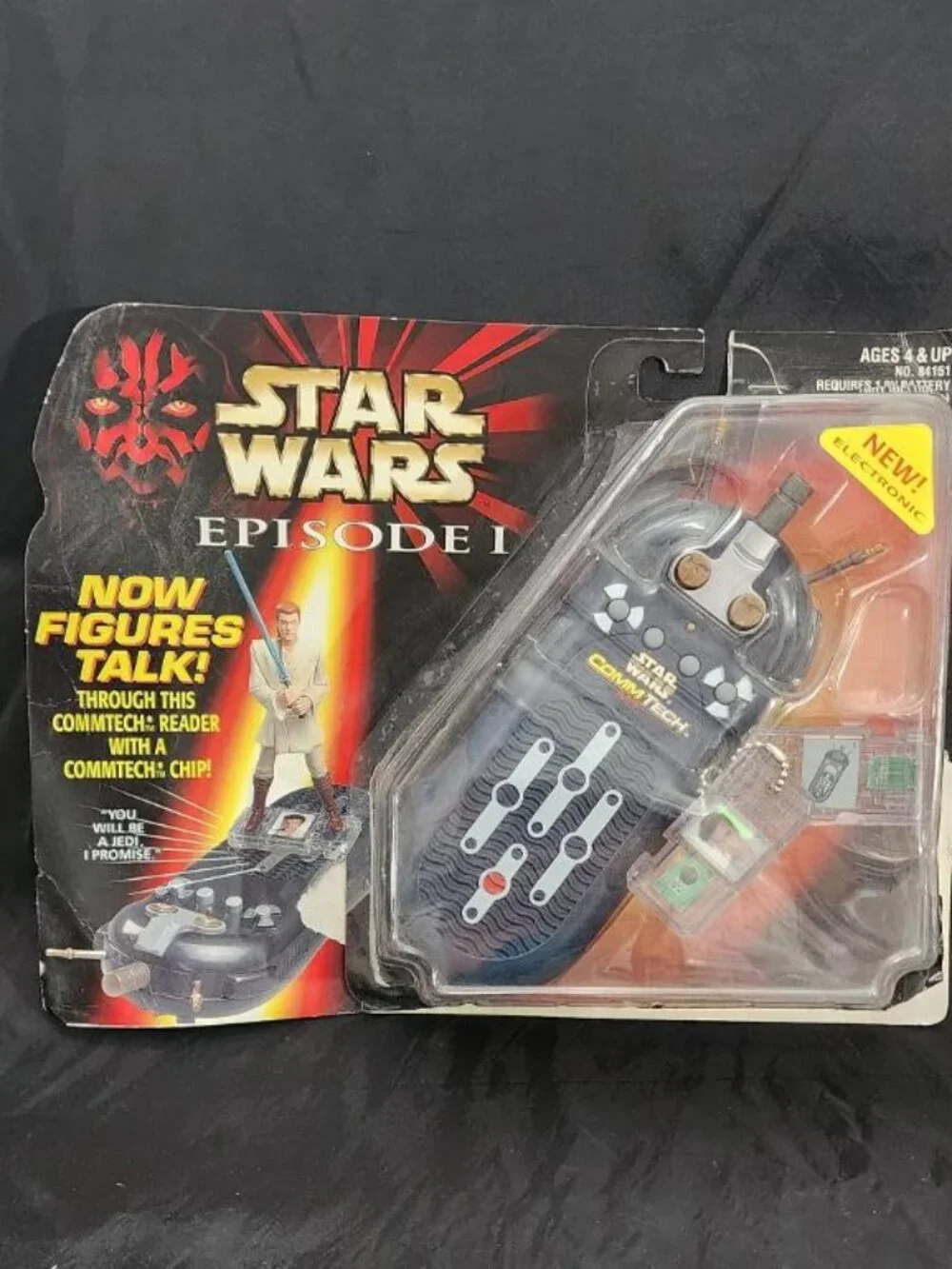 Vintage Star Wars CommTech Reader -Episode 1 NIP